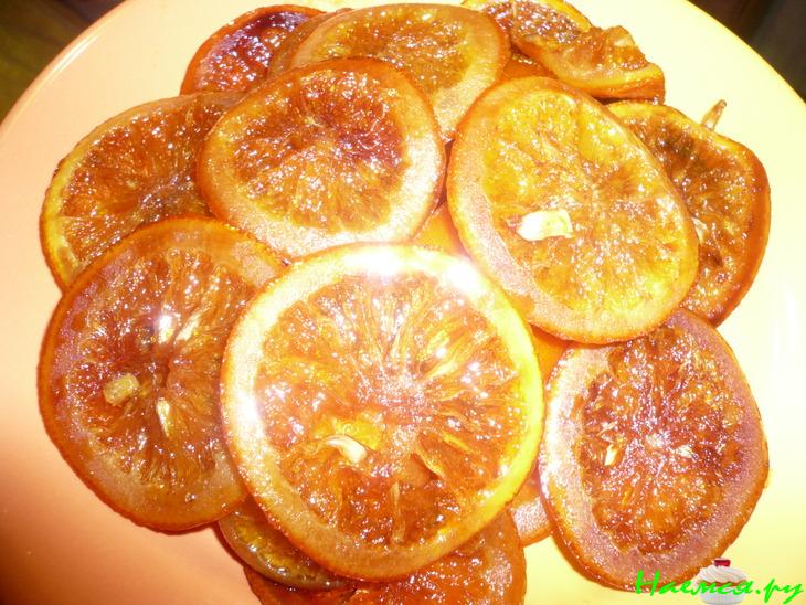 Апельсины в сахаре