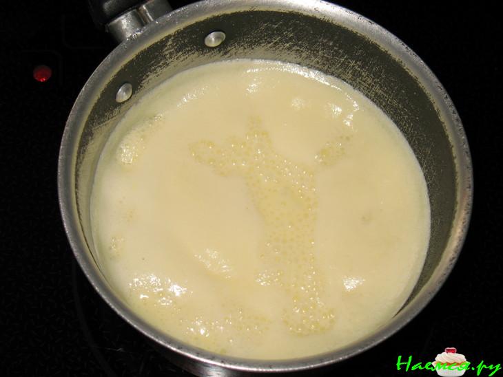 Домашний сливочный пломбир