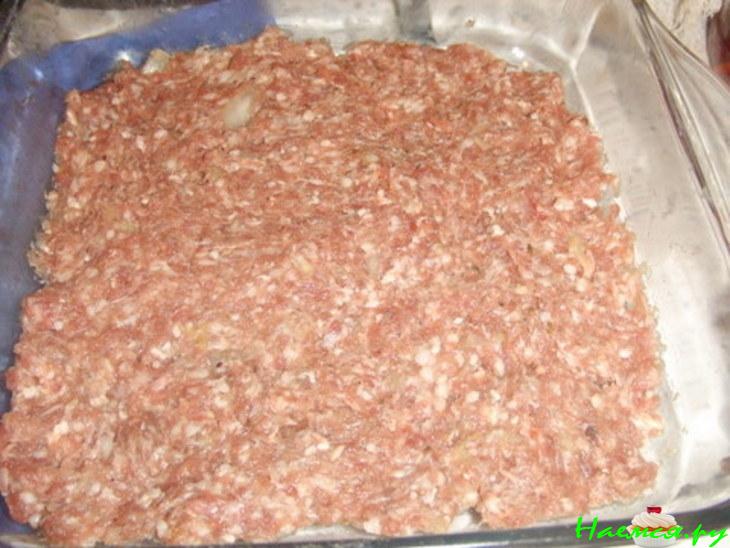 Ленивый кебаб в духовке