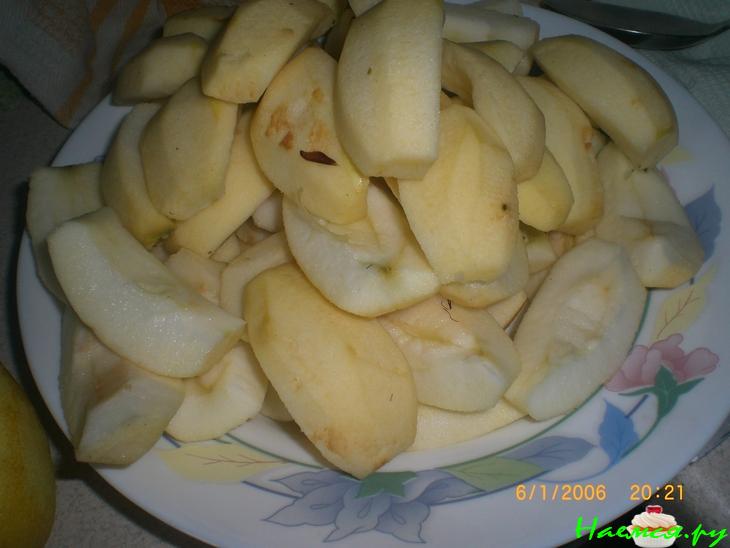 Песочный яблочный пирог