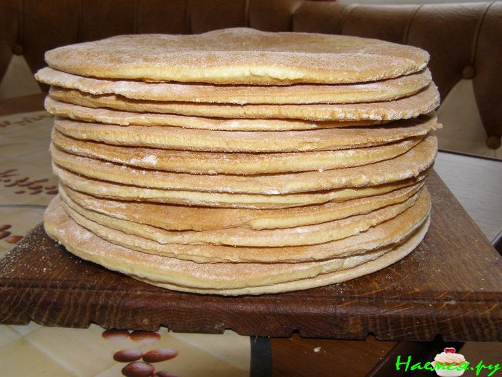 Торт "Дамский каприз" (вариант)