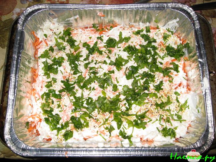 Запеканка "Ленивая рыбка