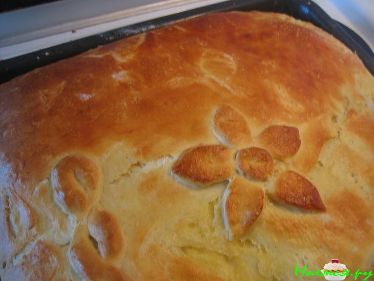 Кулебяка "Выходные на носу" Кулебяка "Выходные на носу"