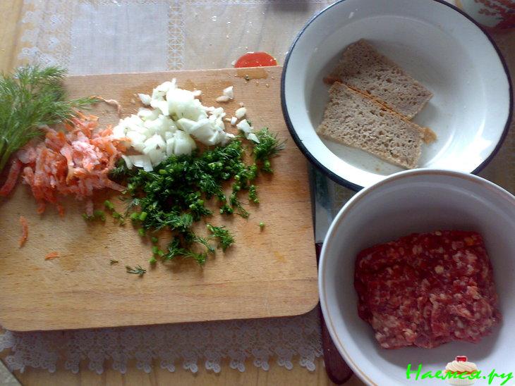 Котлеты в духовке