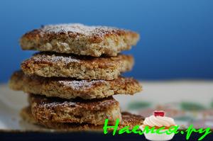 Печенье с квакером и кокосом (овсяное)