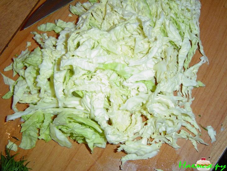 Салатик овощной ассорти