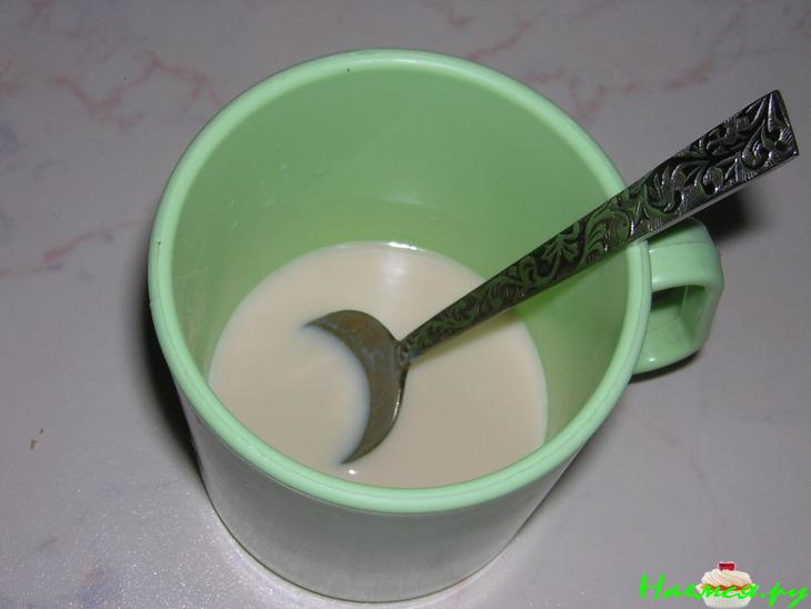 Бананово-карамельный коктейль