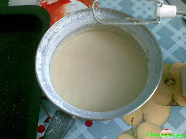 Бисквит с ягодами Бисквит с ягодами