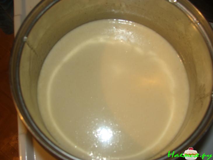 "Птичье молоко" по-армянски