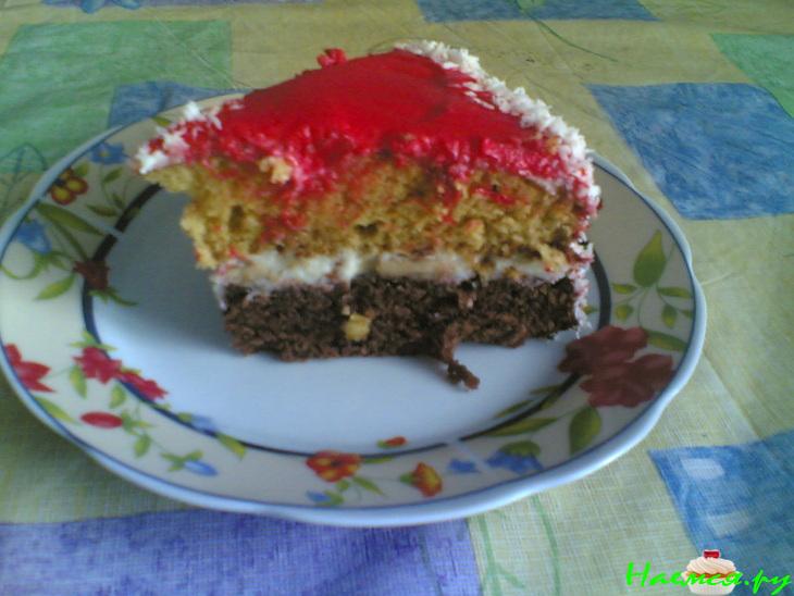 Торт 'С 8 Марта!' Торт 'С 8 Марта!'