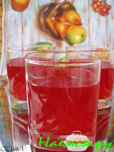 Клюквенный морс (домашний)