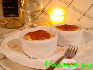 Суфле из сыра 