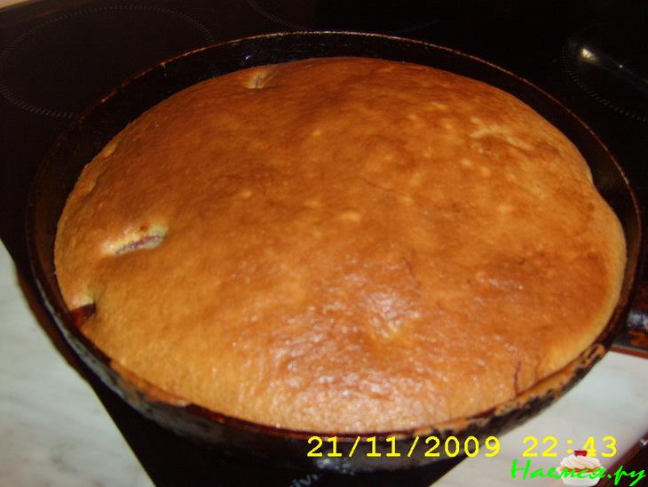 Пирог "Яблочный аромат" перевёрнутый