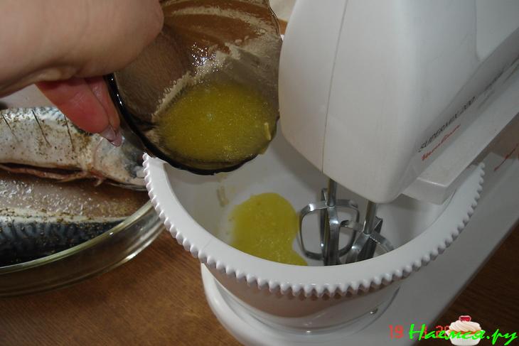 Скумбрия пряная из духовки Скумбрия пряная из духовки