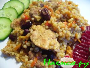 Човлент (немного ускоренный рецепт)