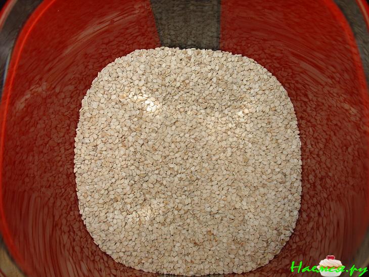 Кунжутный грильяж