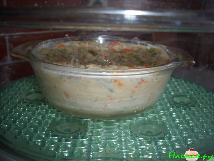 Рыбный пудинг (с 11 месяцев) Рыбный пудинг (с 11 месяцев)