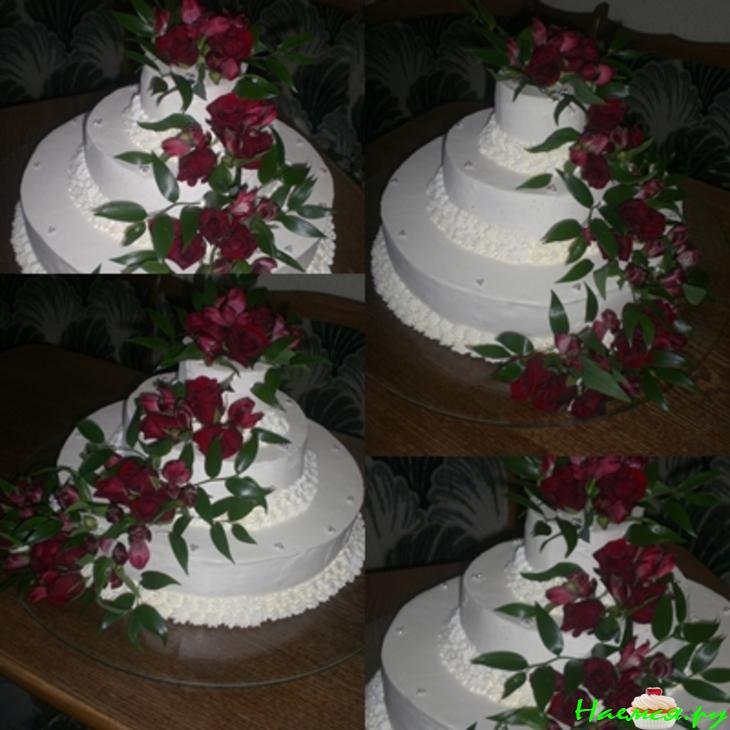 Свадебный торт. МОЙ!!! Свадебный торт. МОЙ!!!