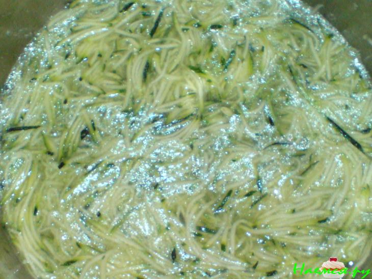 Салат "Спагетти"