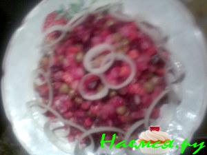 Винегрет с сельдью