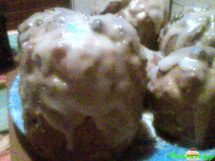 Кулич с помадкой