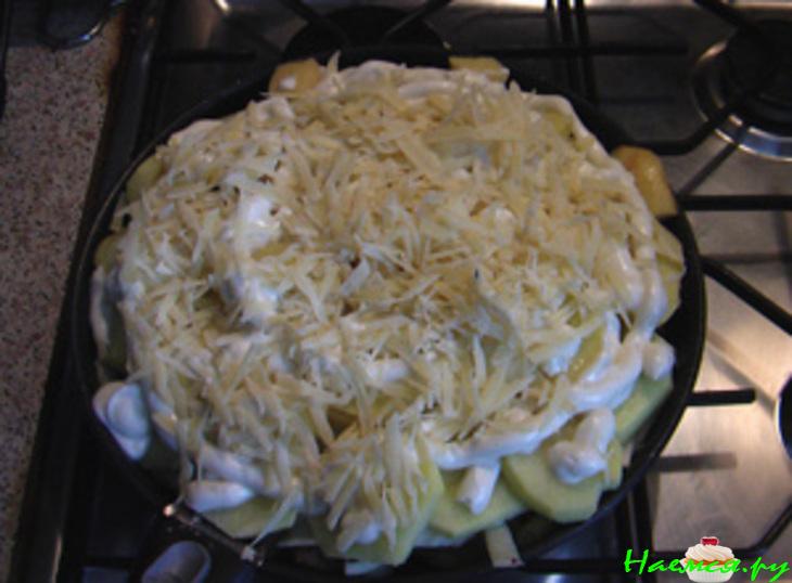 Индейка "Сытое пузо"