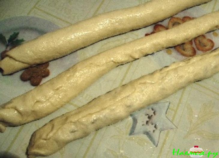 Сдоба с начинкой к чаю