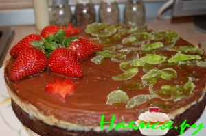 Тортик для любимого 'Мой герой'