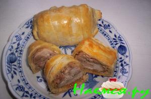 "Ножки в Слоеном тесте"