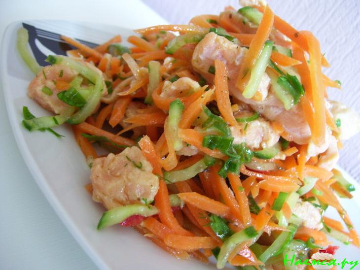 Хе из рыбы по-корейски