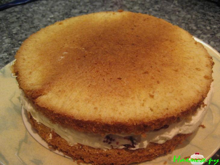 Торт Кокосовый