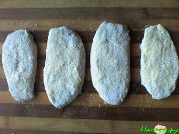 Баклажановые шницели