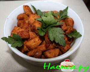 Курочка по-китайски