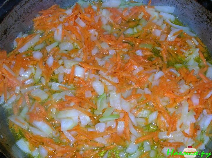 Рулет из говядины "Павлиний хвост"