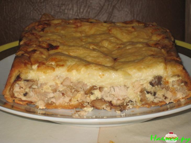 Жульенный пирог!