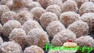 Морковные шарики на десерт