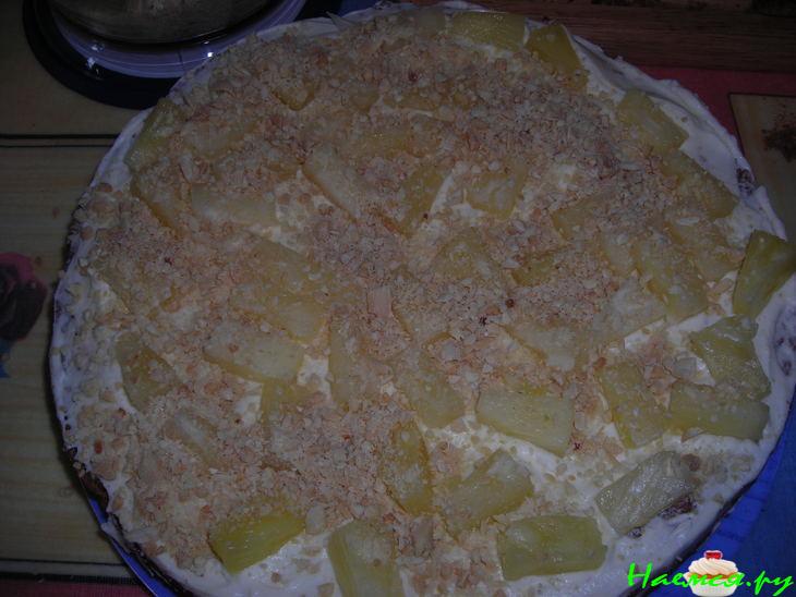 Торт бисквитный "Панчо" Торт бисквитный "Панчо"