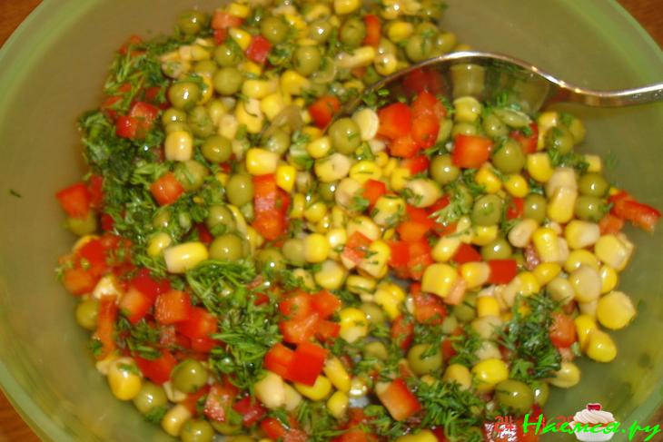 Яйцо "Фаберже" (овощное заливное)