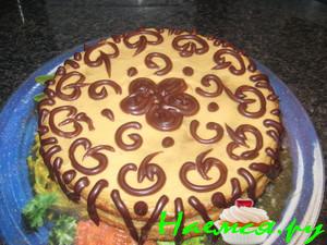 Кофейный торт