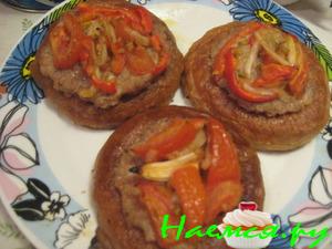 Волованы постные овощные.. Волованы постные овощные..