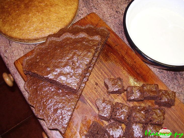 Торт 'Кудрявый Пудель'