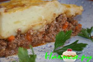 Запеканка по-деревенски