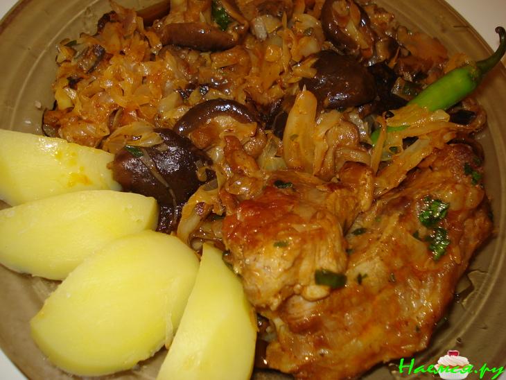 Ужин в одной кастрюле