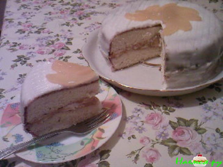 Торт 'Персиковый рай'