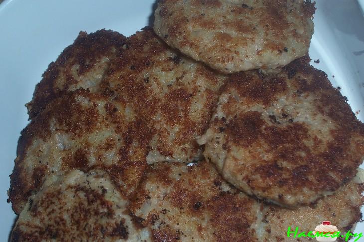 Котлеты из тунца