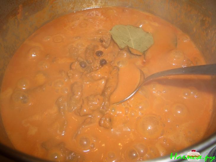 Говядина "Послепраздничная"