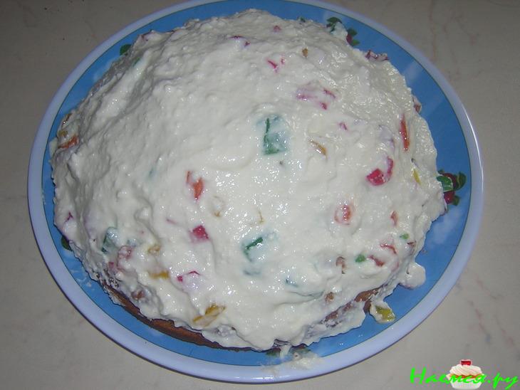 Торт 'Творожный соблазн'