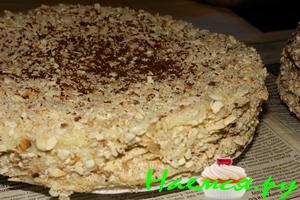 Торт "Наполеон", но намного проще