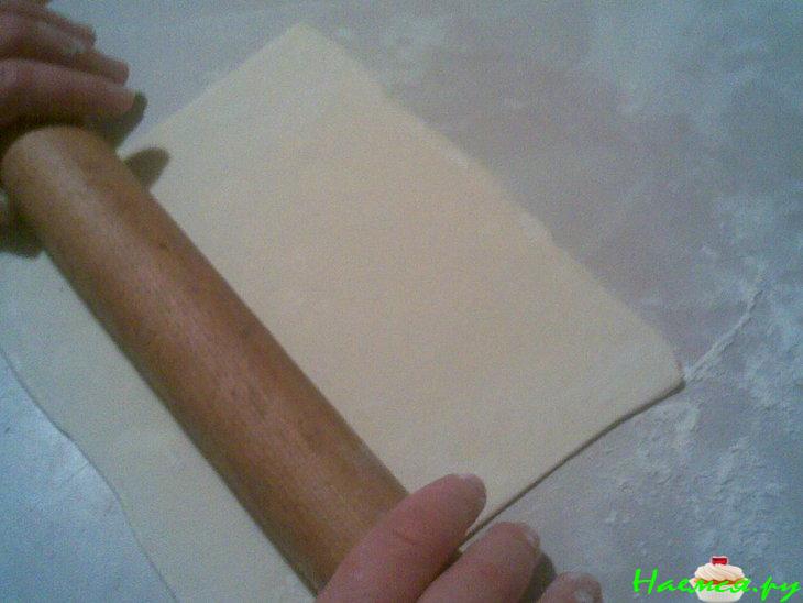 Пирожные "Трубочки"