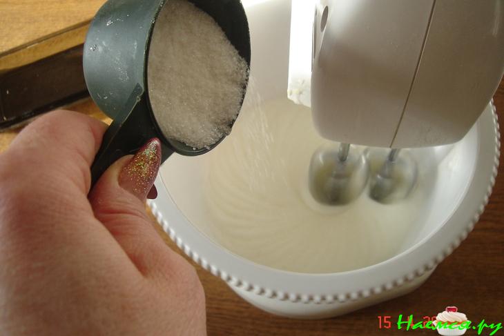 Открытый пирог с творогом Открытый пирог с творогом